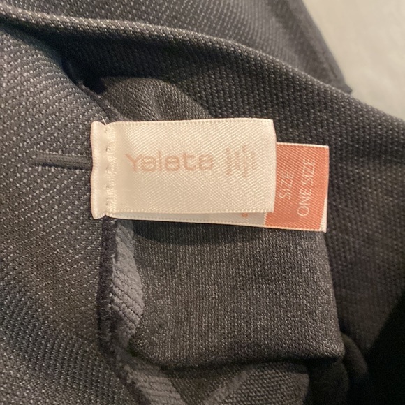 Womens Yelete legging grey black NWT - Picture 5 of 6